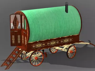 CARM - Carriage 07 3D model