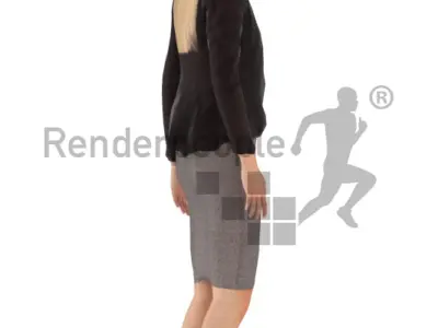 Janna Animated 007 Standing
