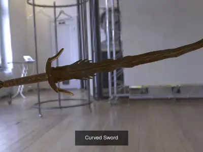 Big Sword collection 1 3D Model Pack