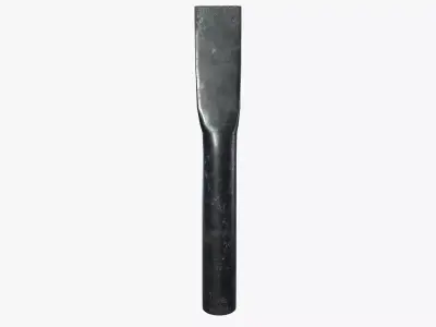 Medieval Chisel V01 Low-poly 3D model