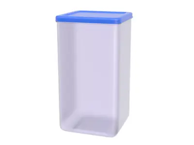 Food container 03 3D model