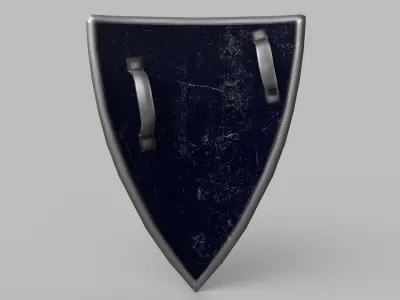 Shield samsung galaxy tab Low-poly 3D model purchase