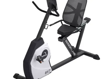 GOGORUN5 Spin bike BX7 3D model