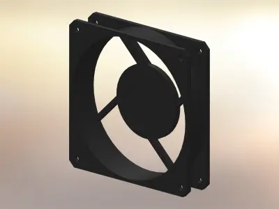 Cooler 3D model