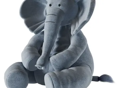 Plush Toys 25 3D model