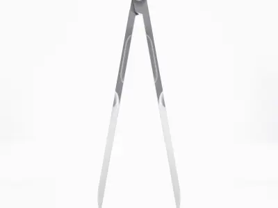 Nautical tools compasses 3D model
