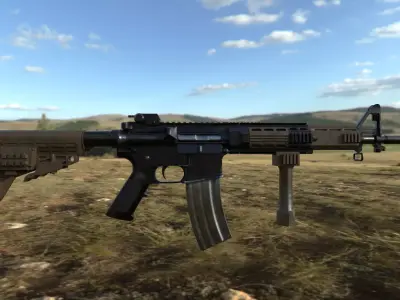 Colt C7NLD 3D model
