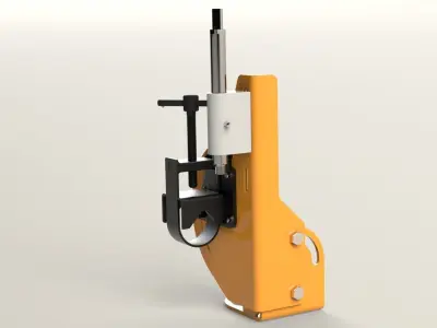 Device Tube Notching 3D model