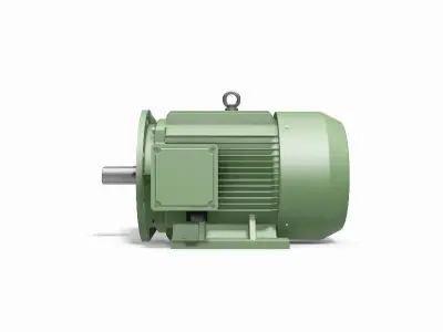 225S B35 Right IEC electric motor - 3D CAD model 3D model