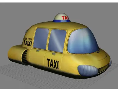 Lowpoly item Cartoon - S11 Free low-poly 3D model