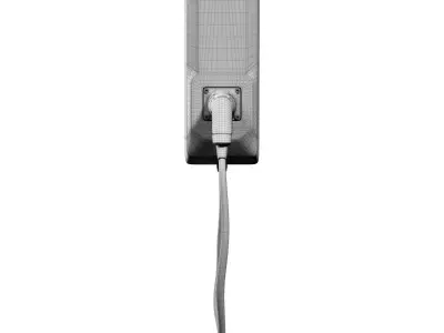 Elinta Charge HomeBox Low-poly 3D model