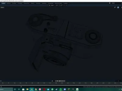 Kodak camera retina 1a 3D model