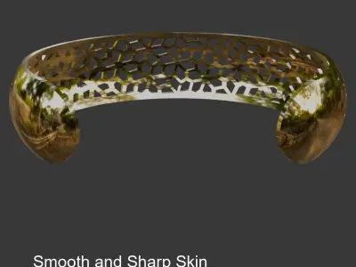 Bangle 013 3D print model