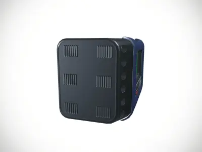 Batch Controller Low-poly 3D model