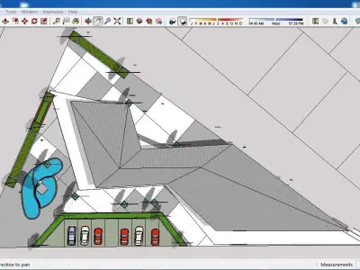 Sketchup Museum 125 3D model