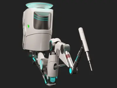 Robotic Arm Collection  3D model