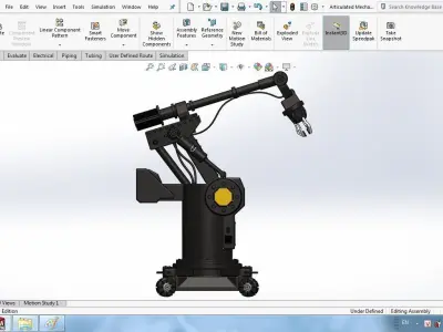 Dum-E Robot - Iron Man 3D print model