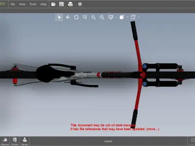 Bicycle - 160mm mountain-bike 3D model