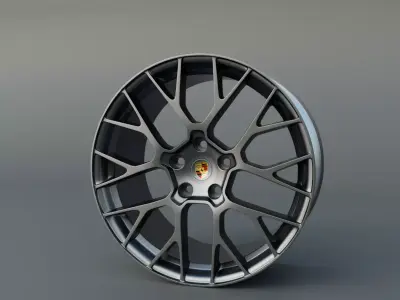 Porche 911 Rim 3D model