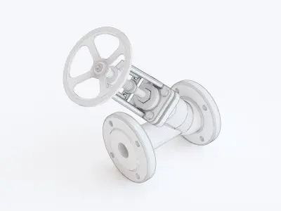 Valve 08 3D model
