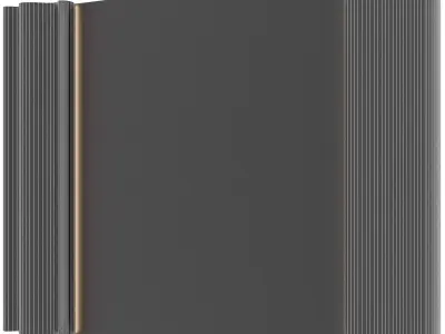  wall 3d panel 13 Free 3D model