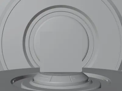 free product design showcase background Free 3D model