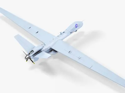 MQ-9B SeaGuardian 3D model
