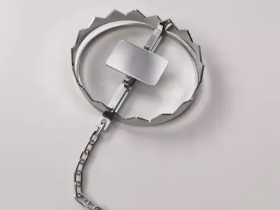 Animal Trap 3D model