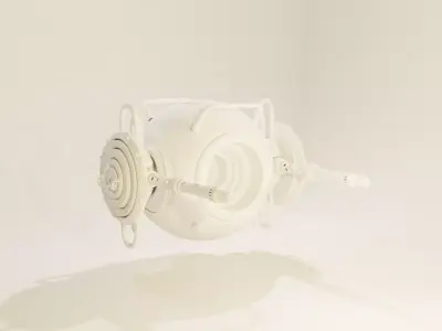 Spherical Robot  3D model