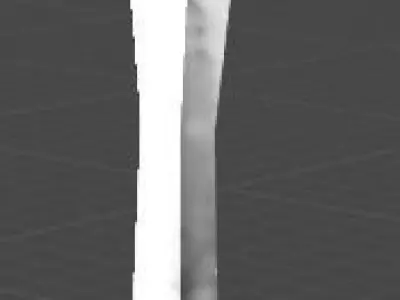 Sword 3D Low-poly 3D model