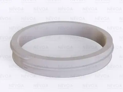 Neck finish - SP 400 - 100 - L - voluntary standard 3D model
