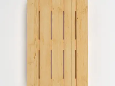 Pallet EUR 3D model