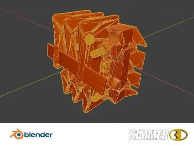 States NT Terminal Blocks for Electrical Controls 3D model