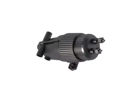 Fuel Filter - Diesel Spin-On Fuel Filters - tractor filter 3D print model purchase