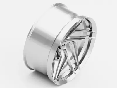 Renzo Forgedlite TD5 Rim 3D model