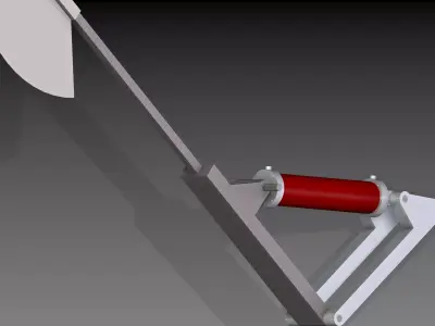 Pneumatic giotin  Free 3D model