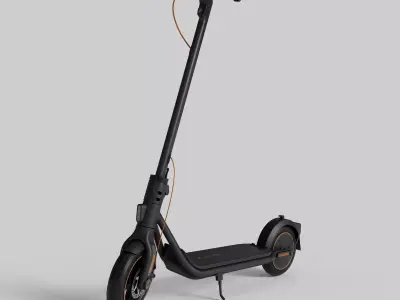 KickScooter LowPoly PBR Low-poly 3D model
