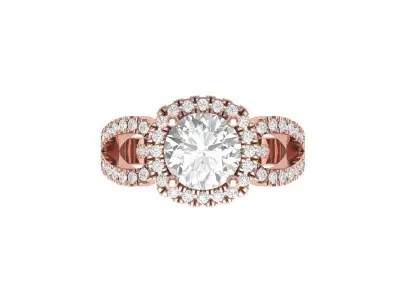 Wedding Ring  3D print model 202