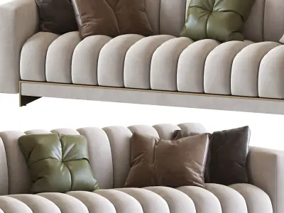 The Well Balanced Sofa 3D model