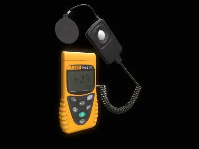 Redar Meter 3D model