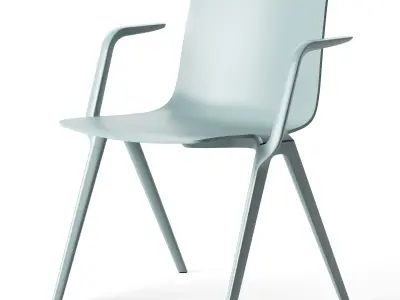 A-Chair By Brunner 3D model