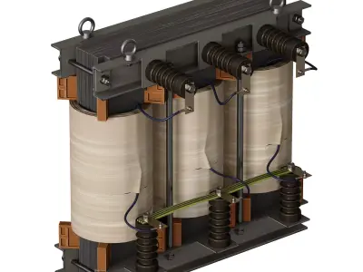 Electric Transformer 3D model purchase