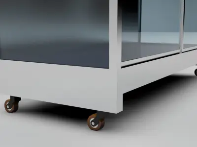 CABINET INDUSTRIAL 3D model