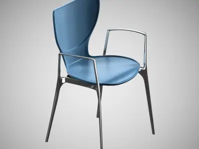 chair 206 3D model