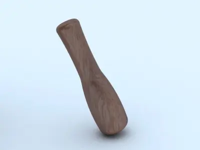 Mortar and Pestle 3D model purchase