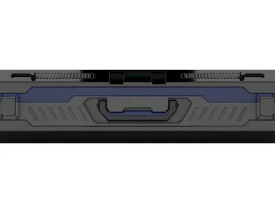 Sci Fi Crate 1 3D model