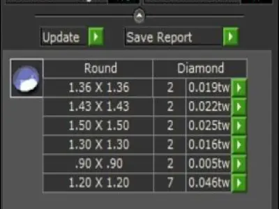 Horseshoe Ring 3D model