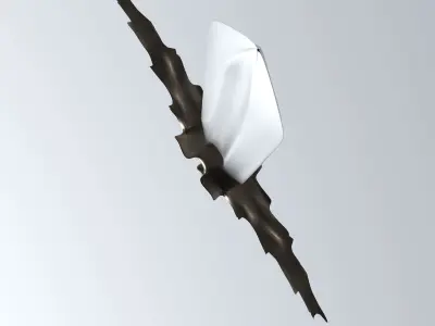 Simple Sword Free 3D model purchase