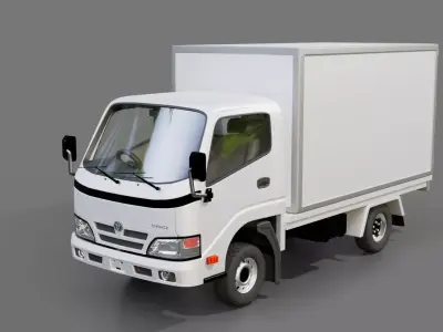 Toyota Toyoace Cargo Truck 3D model