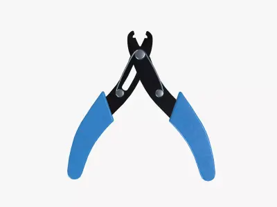 Wire cutter 3D model purchase